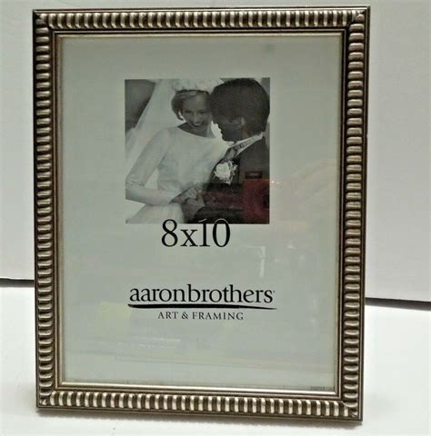 aaron brothers silver frame